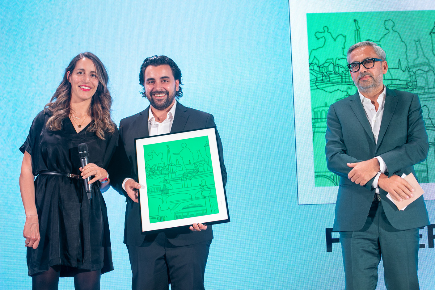 The Ferber Group was awarded in the Planet category. (Photo: Matic Zorman/Maison Moderne)