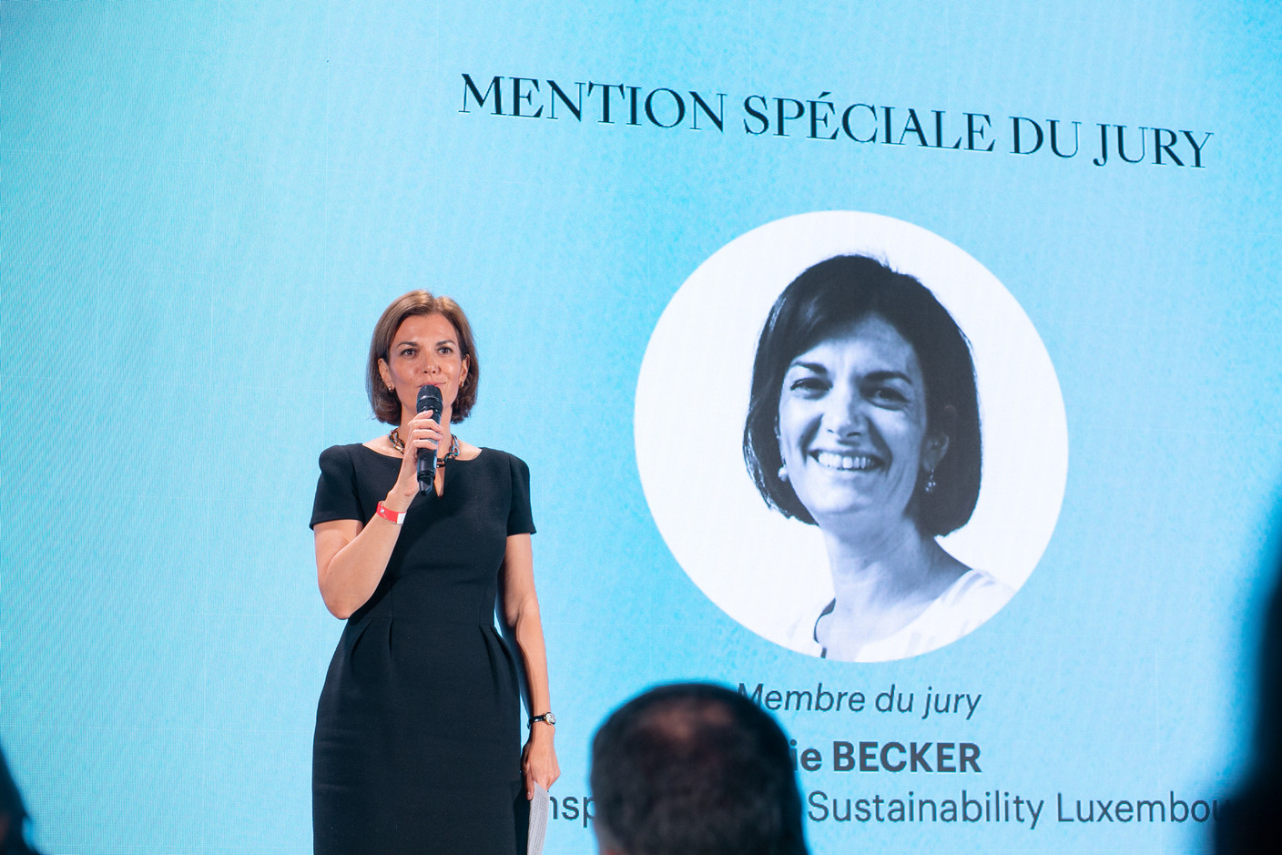 The CEO of the Luxembourg Stock Exchange, Julie Becker, was a member of the jury. (Photo: Matic Zorman/Maison Moderne)