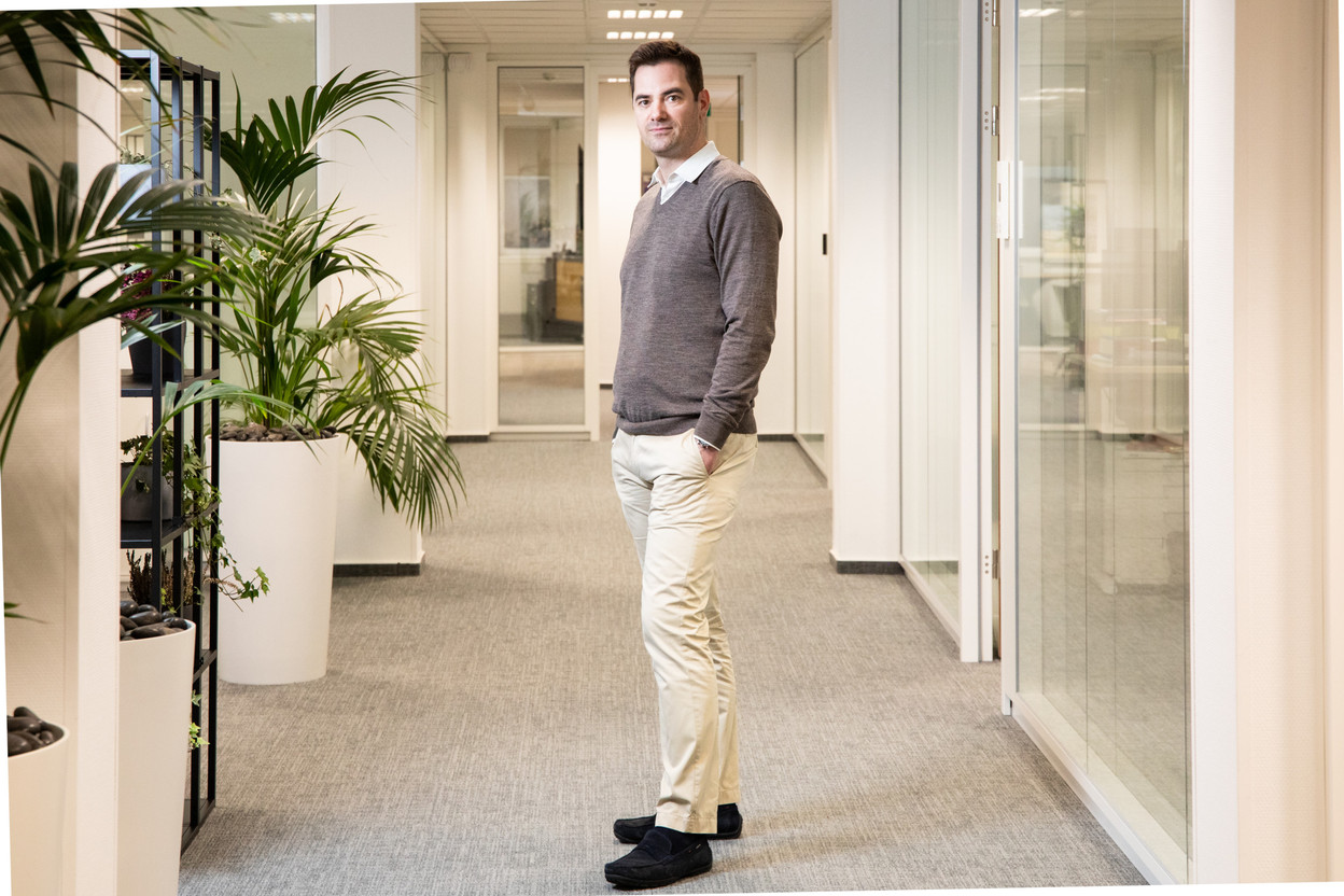 Clément DEBEVER, gérant de la société Fox and Beaver Advisory. (Eva Krins/Maison Moderne)