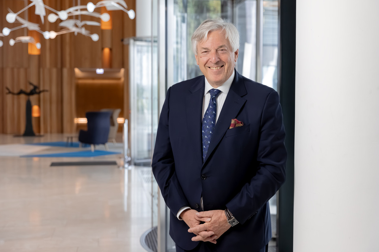 Eric Kleynen (président de Foyer): «L’exercice écoulé a une fois de plus été une étape importante. Nos flux techniques et les marchés financiers à nouveau alignés ont éclipsé, en termes relatifs, ceux de nombreux acteurs locaux et même internationaux, y compris parmi les plus grands.»   (Photos: Foyer)