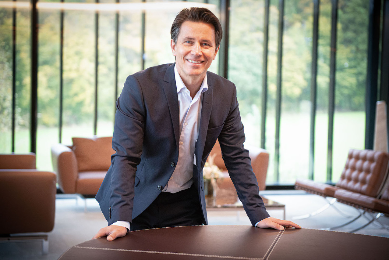 François Jacquemin, CEO of Foyer Global Health, has decided to use Galytix’s AI product to automate claim assessments. Photo: Laurent Weber/Foyer