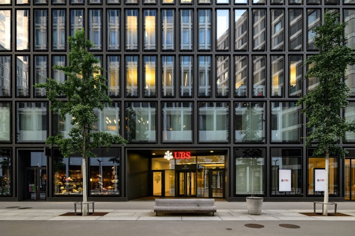 Bureaux d’UBS. (Photo : UBS)