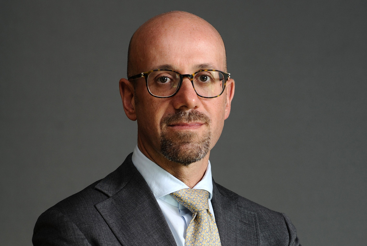 Riccardo Lamanna is senior vice president and member of the executive management board of State Street Bank International, as well as the branch manager for the Luxembourg branch. Photo: Provided by State Street