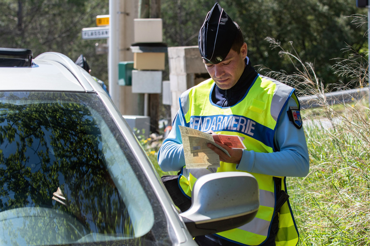 Temporary border checks will be reintroduced by France starting 1 November 2024 with six countries, including Luxembourg and Germany, in response to rising security concerns from irregular migration and criminal networks. Photo: Shutterstock