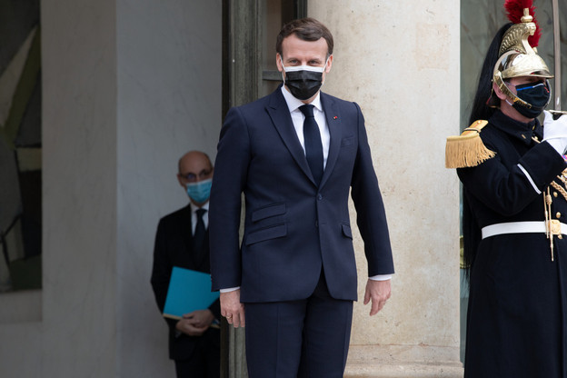 «Grâce à nos choix, nous avons gagné quelques jours précieux de liberté. Nous avons donc, je le crois, bien fait», a notamment dit Emmanuel Macron. (Photo: Shutterstock)