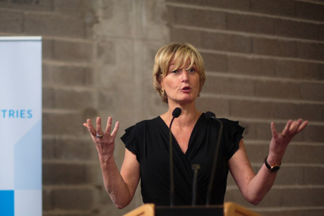 Francine Closener était en charge du nation branding au sein du ministère des Affaires étrangères. (Photo: Matic Zorman/Archives)
