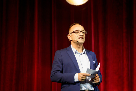 Francis Gasparotto a rejoint Maison Moderne en 2001, il est devenu le deuxième actionnaire de l’entreprise. (Photo: Maison Moderne Publishing SA/Archives)