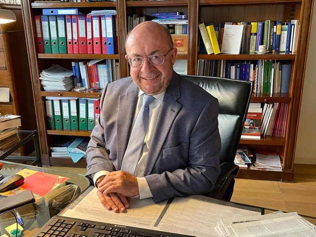François Biltgen got his start as a journalist. Photo: François Biltgen