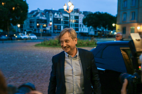 François Grosdidier est maire de la ville de Metz depuis un peu plus de neuf mois. (Photo: Romain Gamba / Maison Moderne)