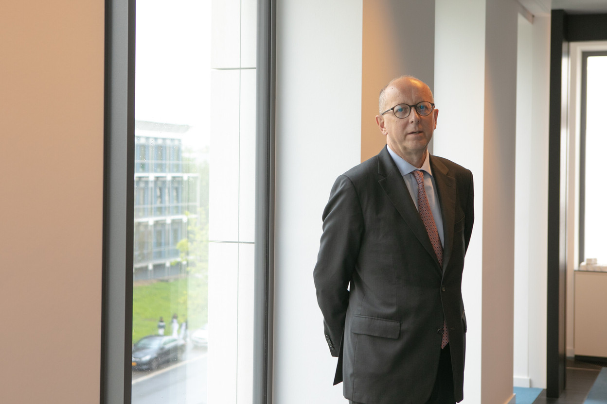 François Pauly’s experience is “a factor of great importance” in consolidating achievements and strengthening the institute’s operational relations with the financial sector. (Photo: Matic Zorman/archive)