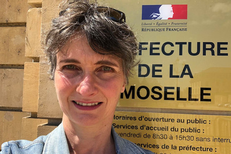 Françoise Grolet se dit plutôt favorable à la création d’une maison transfrontalière de services et de centres de télétravail, à condition que l’intérêt pour le travail à distance ne soit pas un nouvel avantage à sens unique pour le Luxembourg. (Photo: compte Twitter de Françoise Grolet)