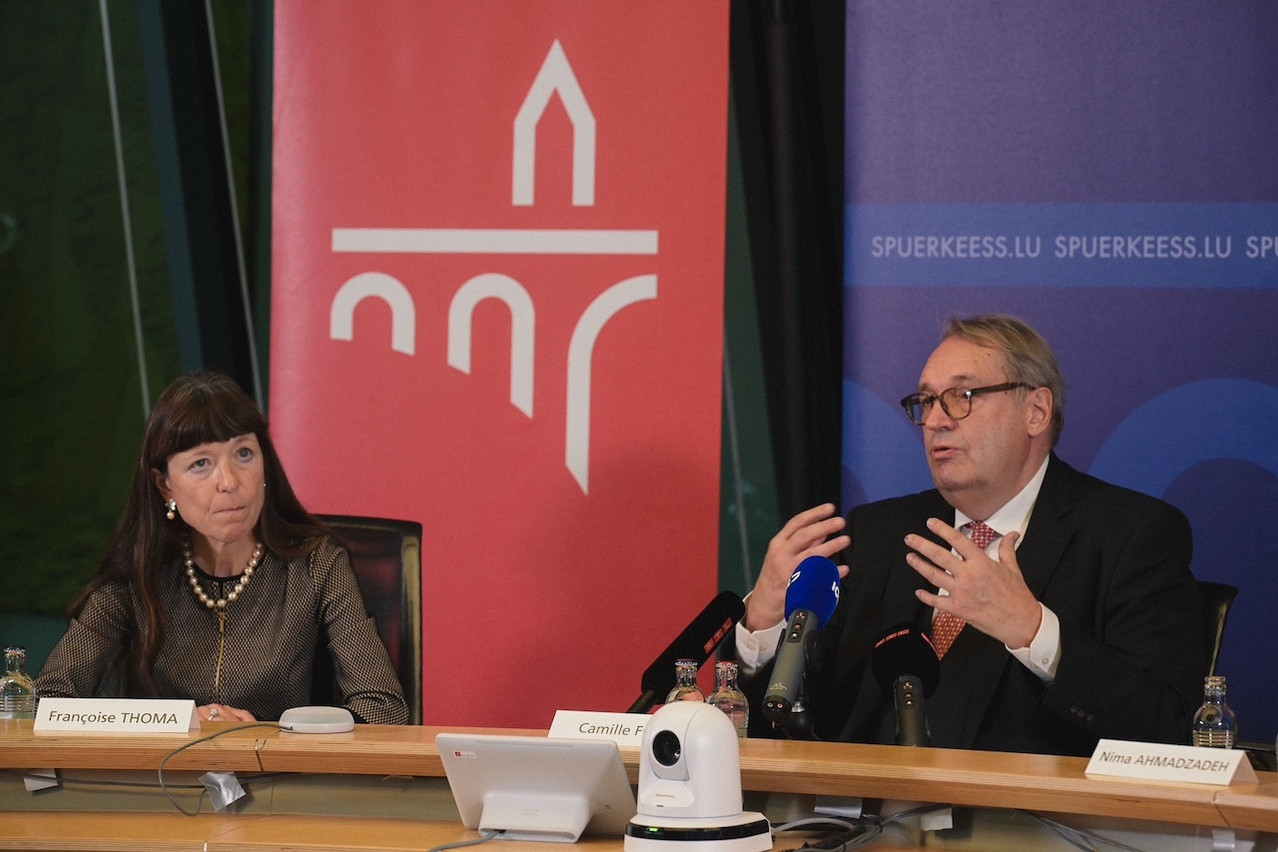 Françoise Thoma will now take on a strategic advisory role alongside Camille Fohl. (Photo: Nader Ghavami/Paperjam)