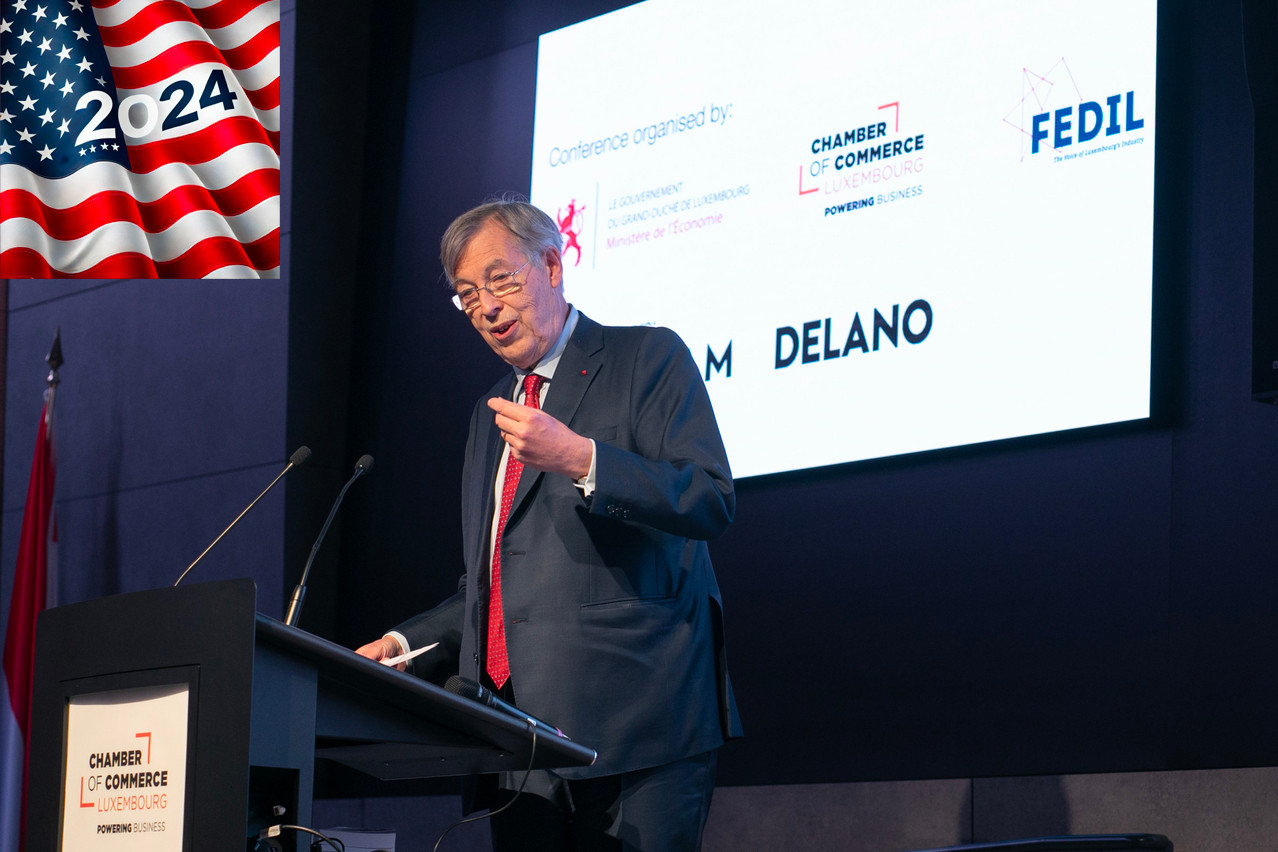 François Heisbourg – ici lors de l’édition 2023 de la Journée de l’économie – plaide pour une refonte de l’architecture de la Défense européenne qui lui permette de s’affranchir du primat stratégique américain.  (Photo: Matic Zorman/Archives)