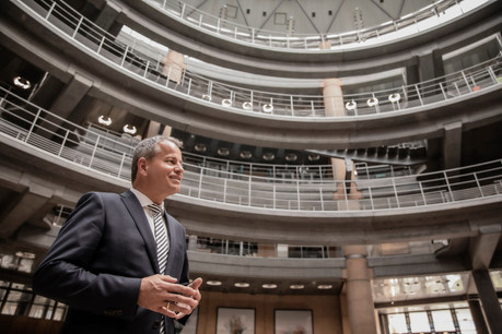 Le nouveau poste de CEO Europe de l’Ouest du groupe lui permet de siéger au comité exécutif de la région EMEA. (Photo: Jan Hanrion / Archives Maison Moderne)