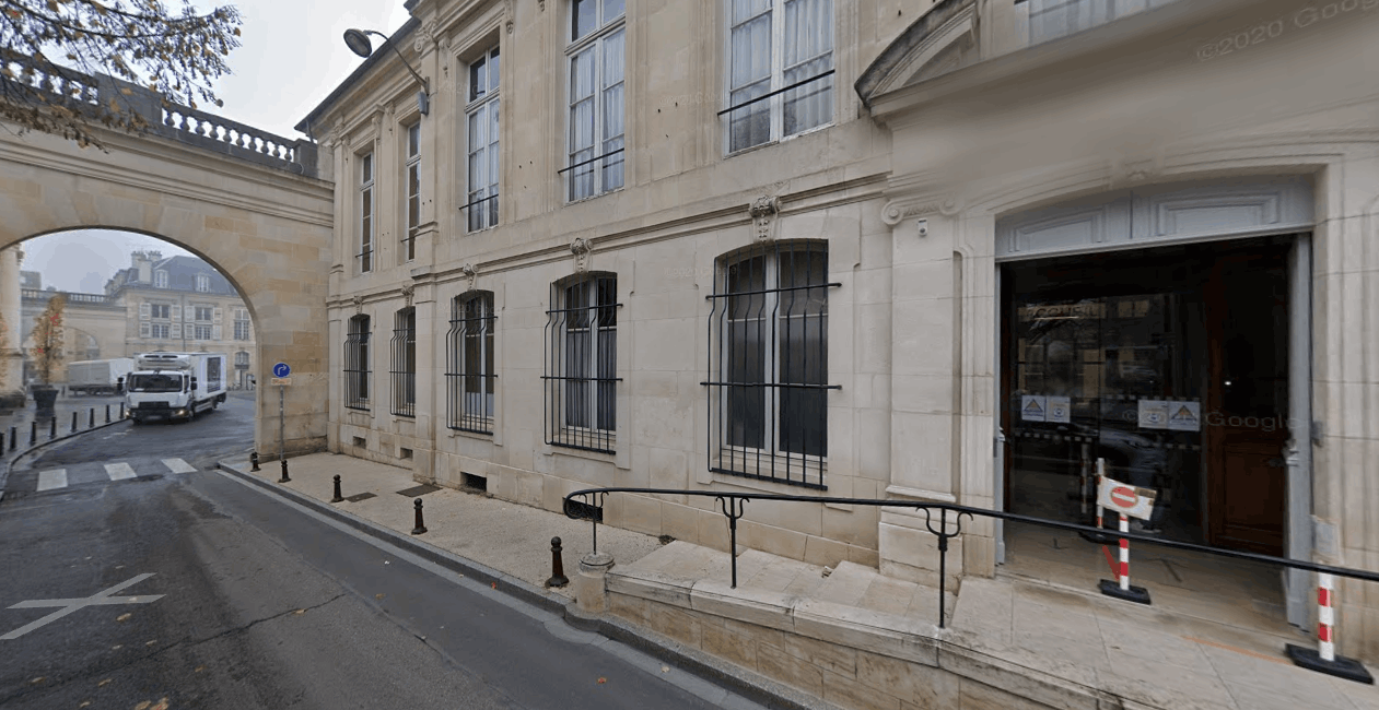 The court of appeals in Nancy is expected to decide on Frank Schneider’s extradition and release on parole on 18 November. Photo: Google street view screenshot