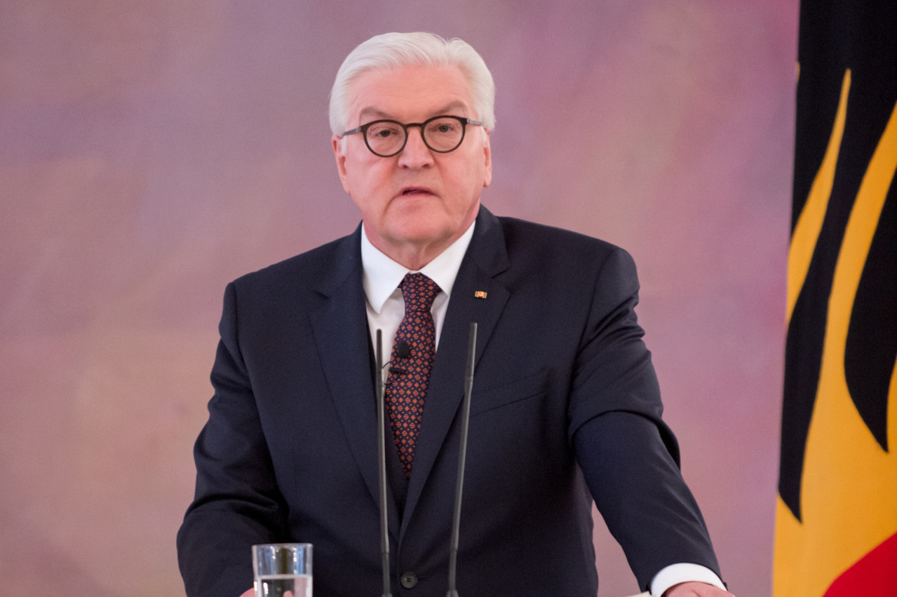 Frank-Walter Steinmeier, élu pour un second mandat de cinq ans à la présidence de l’Allemagne. (Photo: Shutterstock)