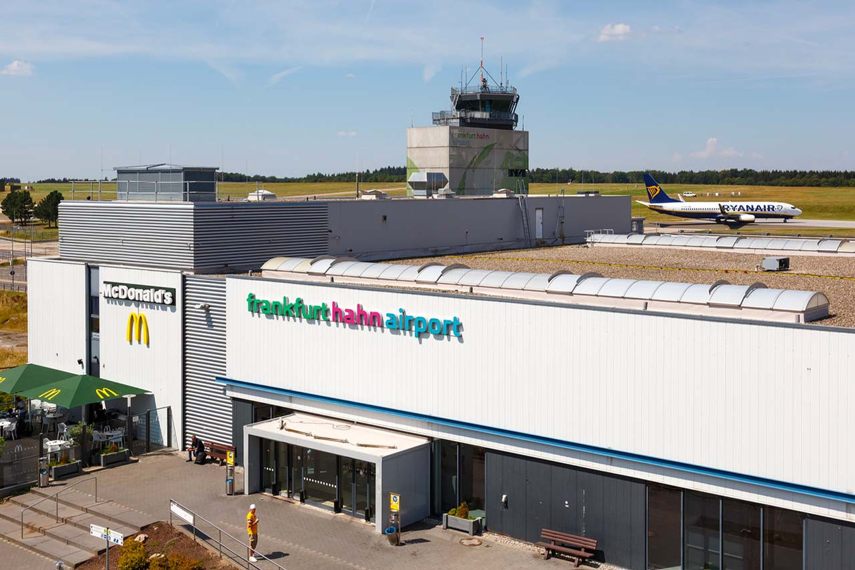 Frankfurt-Hahn Airport is expected to continue operating. It has been sold to Swift Conjoy GmbH, although the purchase remains subject to contractual conditions.   (Photo: Shutterstock)