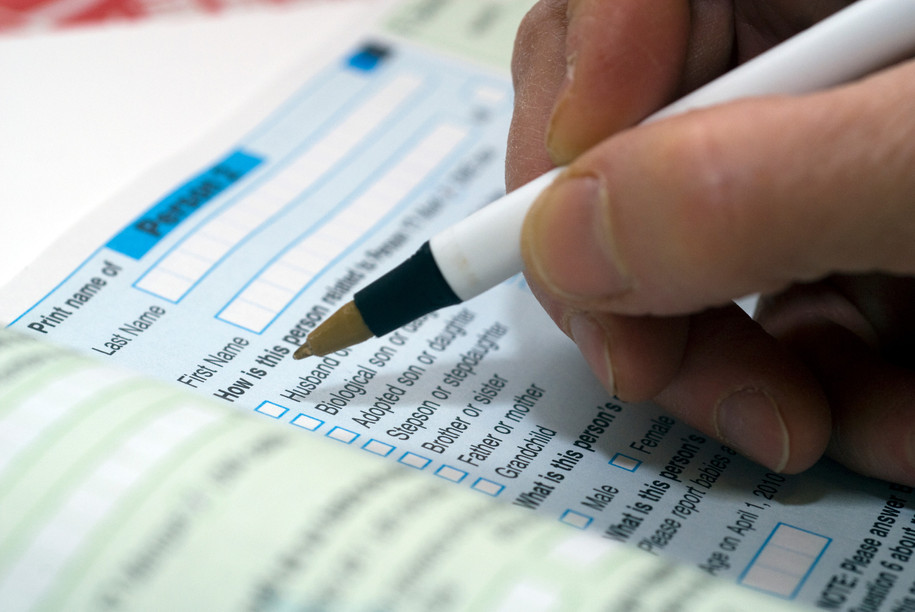The 2021 census will be carried out between 8 November and 5 December. Photo: Shutterstock