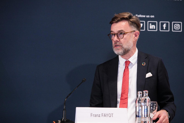 Franz Fayot (LSAP) défend des baisses d’impôts plus ciblées pour préserver les moyens de l’État et financer les investissements collectifs. (Photo: Paperjam/archives)
