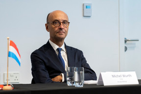 Michel Wurth, CEO d’ArcelorMittal (Photo: SIP / Emmanuel Claude)