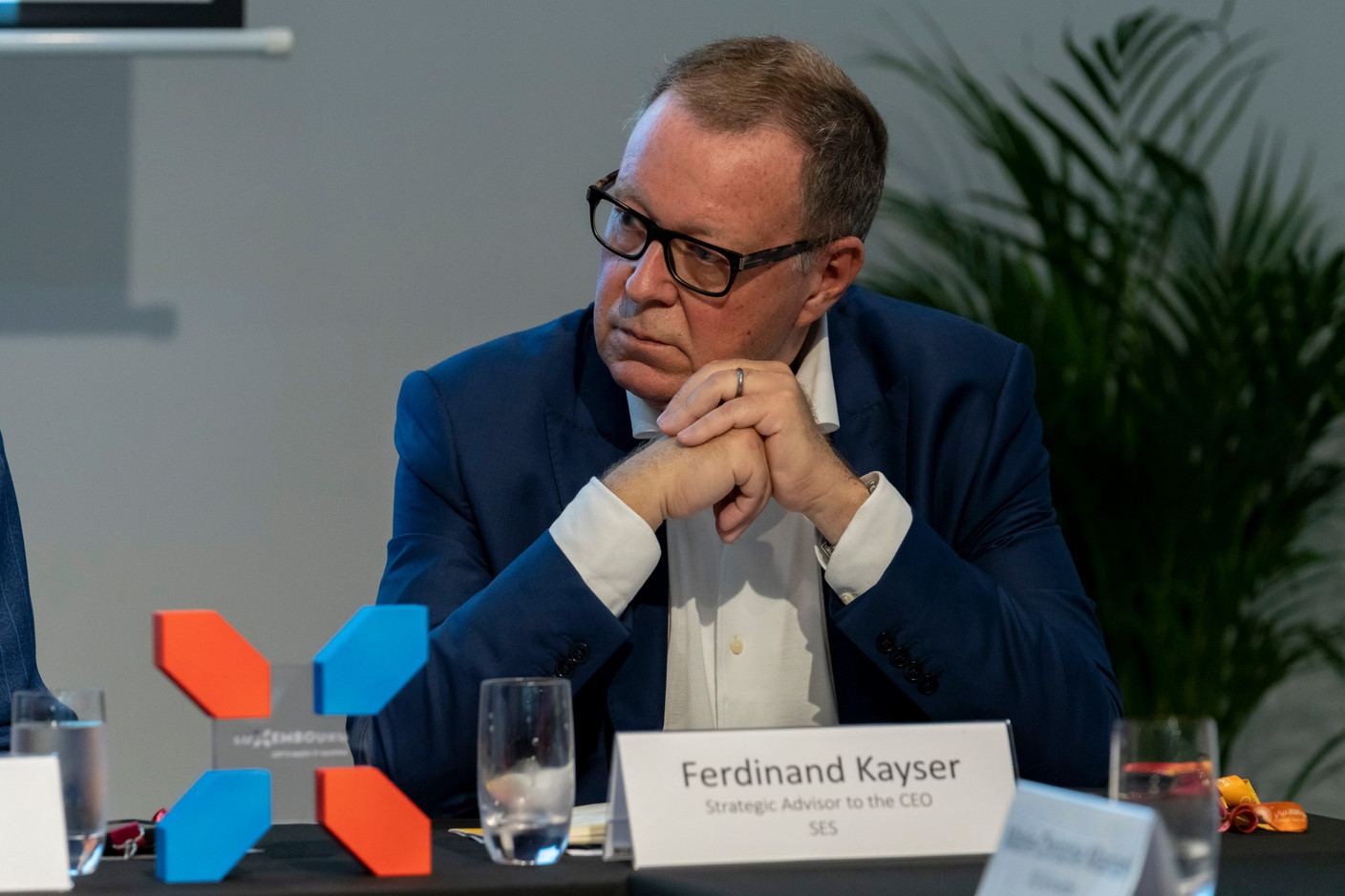 Ferdinand Kayser, conseiller stratégique du CEO, SES (Photo: SIP / Emmanuel Claude)
