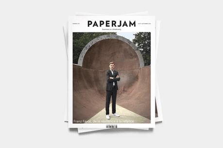 Franz Fayot, en couverture du numéro d’août/septembre de Paperjam. (Photo: Andrés Lejona/Maison Moderne)