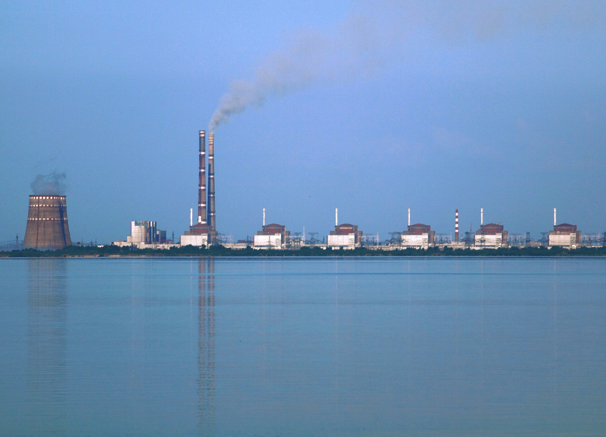 Un incendie s’est déclaré dans la centrale nucléaire de Zaporijia, la plus grande d’Europe, après des frappes de l’armée russe. (Photo: Ralf1969/commons wikimedia)