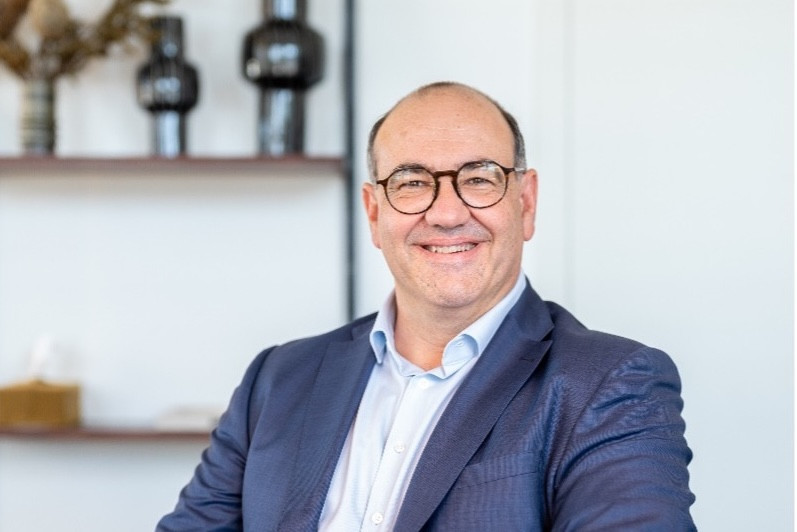 Freddy Ramon has been the chief financial officer of Delen Private Bank Luxembourg since 2005. Photo: Banque Delen Luxembourg