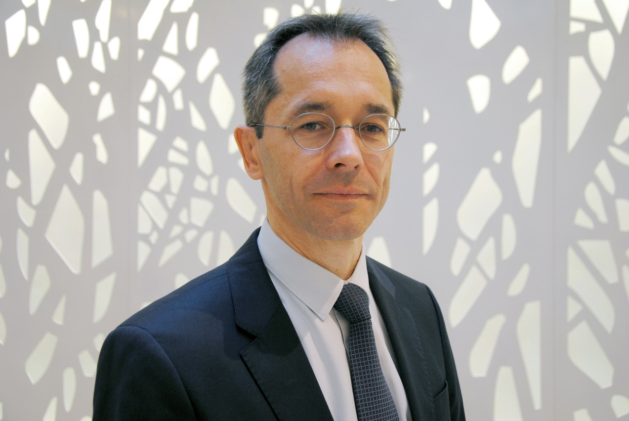 Frédéric Surdon began his career at Société Générale in 1995 and took the reigns of the bank’s Luxembourg operations this week. Photo: Société Générale
