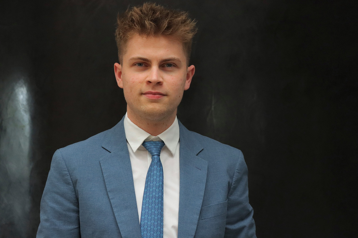 At 26, Lucas Duchaine embodies a new generation of decision-makers, combining financial rigour and sustainable vision, from the Vosges to Luxembourg. (Photo: Les Constructeurs du bois)