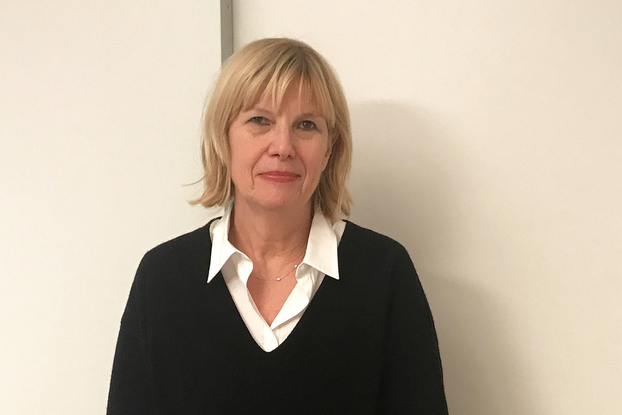 Yvette Hamilius, bankruptcy liquidator for Landsbanki Luxembourg for the past 14 years, will be able to wind up proceedings after a recent ruling by the French courts. Photo: Maison Moderne