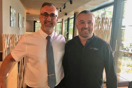 Complice et souvent d’excellente humeur, le duo formé par les frères Angelo et Giovanni Vaccaro s’est vite imposé comme une valeur sûre de la scène culinaire luxembourgeoise. (Photo: Loxalis)
