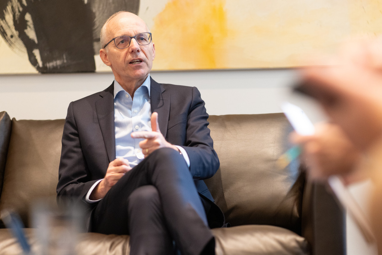 Whilst tax competitiveness is still present in Luxembourg CEOs’ responses when it comes to business concerns, the measures taken by prime minister Luc Frieden (CSV) have seen that figure drop to just 12% of responses. Photo: Guy Wolff/Archives