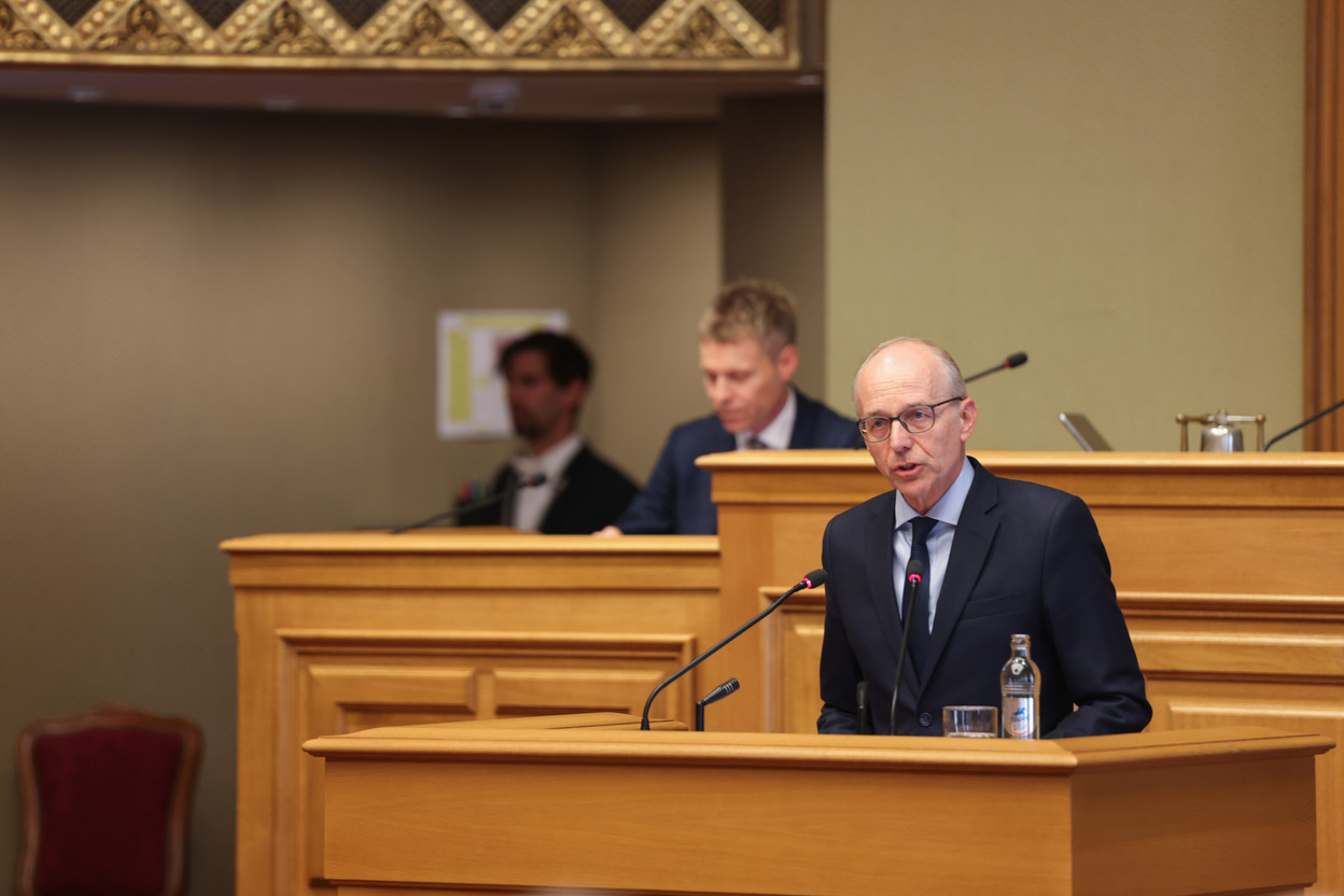 Even though the two main unions have slammed the door, prime minister Luc Frieden will meet the social partners on 9 July after the presentation of the conclusions of the consultation scheduled for early July. Photo: Romain Gamba/Archives