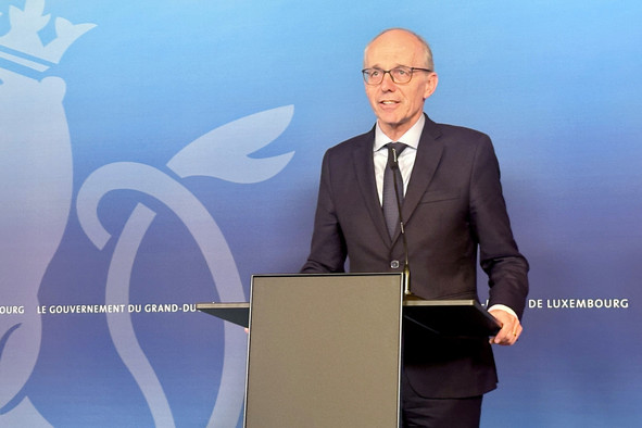 By Tuesday evening, Prime Minister Luc Frieden said Wednesday’s follow-up session would cover housing, the social minimum wage, business taxation and job protection. Photo: Paperjam