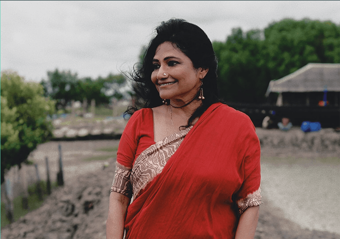 "From our first floating hospital to restoring mangroves and building flood resilient villages, we have proven that nature-based community solutions can transform lives," commented Runa Khan, who spearheads the Luxembourg-backed project. (Photo: Earthshot Prize)