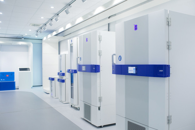 Le Luxembourg a déjà passé sa commande de réfrigérateurs à B Medical Systems. (Photo: Matic Zorman / Maison Moderne)