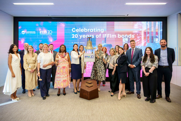 The Luxembourg Stock Exchange (LuxSE) and the International Finance Facility for Immunisation (IFFIm) have celebrated on 3 July 2026 the 20th anniversary of its first vaccine bond issuance and listing on the Exchange.    (Photo: Luxembourg Stock Exchange) 