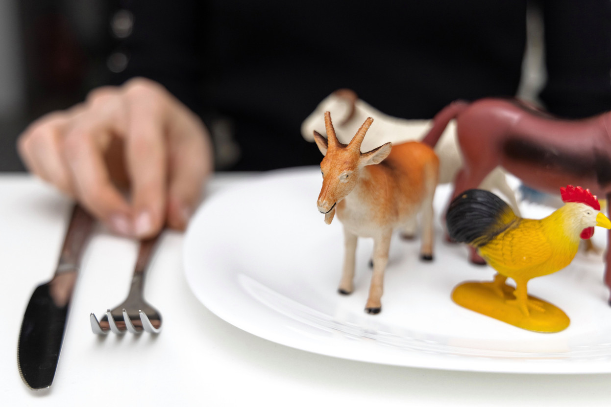 A 50% reduction in red meat and a 100% increase in pulses, nuts and vegetables would halve emissions from the food sector and prevent up to 15 million nutrition-related premature deaths each year. (Photo: Shutterstock)