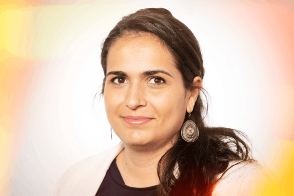 Yasmina Hrimel, senior manager Financial Services at Accenture. (Photo: Maison Moderne)