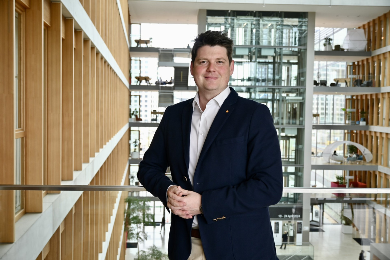 Niklas-Alexander Theobald, Senior Manager, Team Leader Workforce Analytics & Strategy, PwC Luxembourg. Credit: PwC Luxembourg