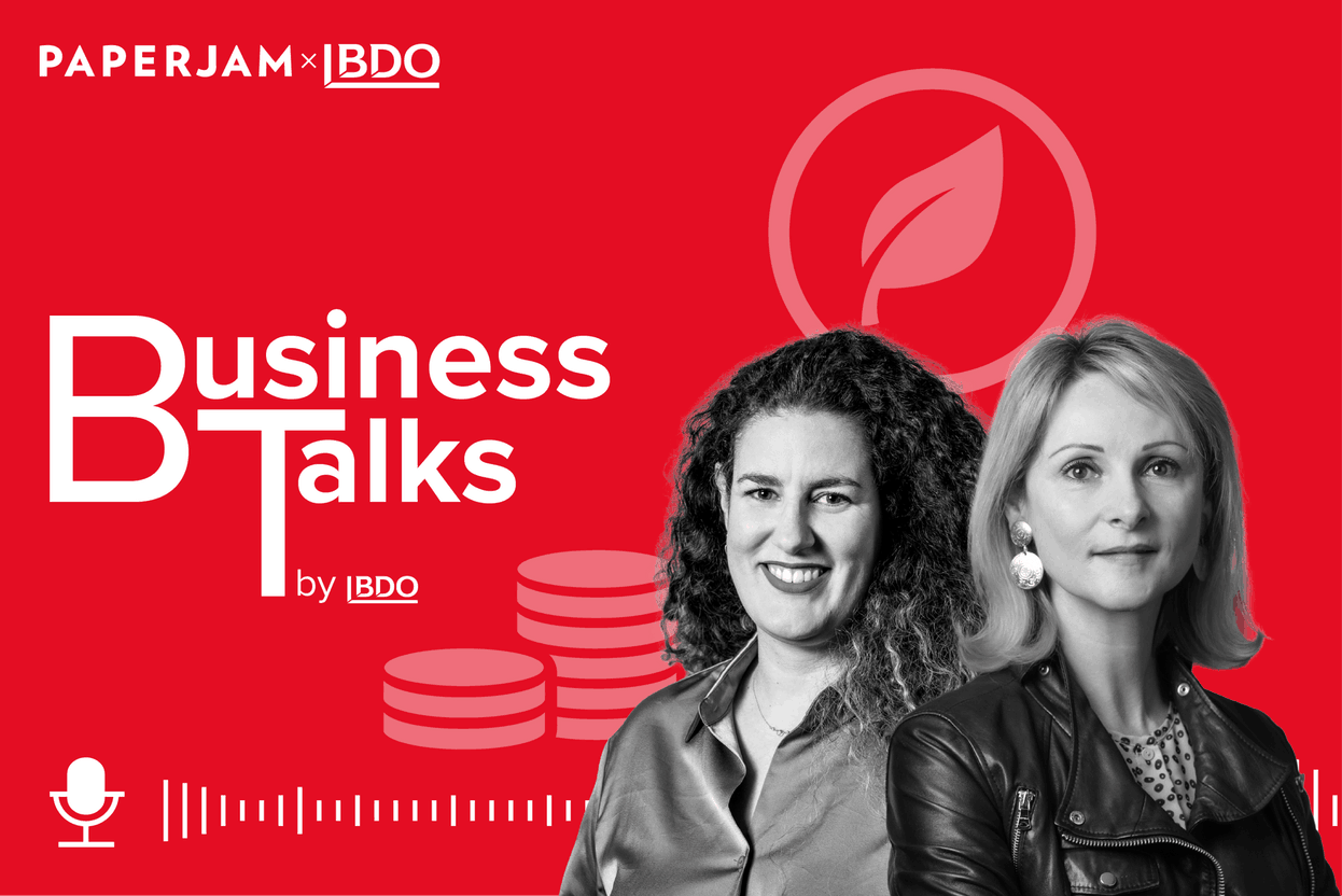 Fani Xylouri, Sustainability Advisory Lead & Karine Pontet, Partner – People Services Illustration : Paperjam et Images : BDO