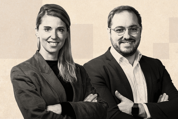 Stéphanie Damgé & Philippe Mayer (Photo: Crossfire for Paperjam)
