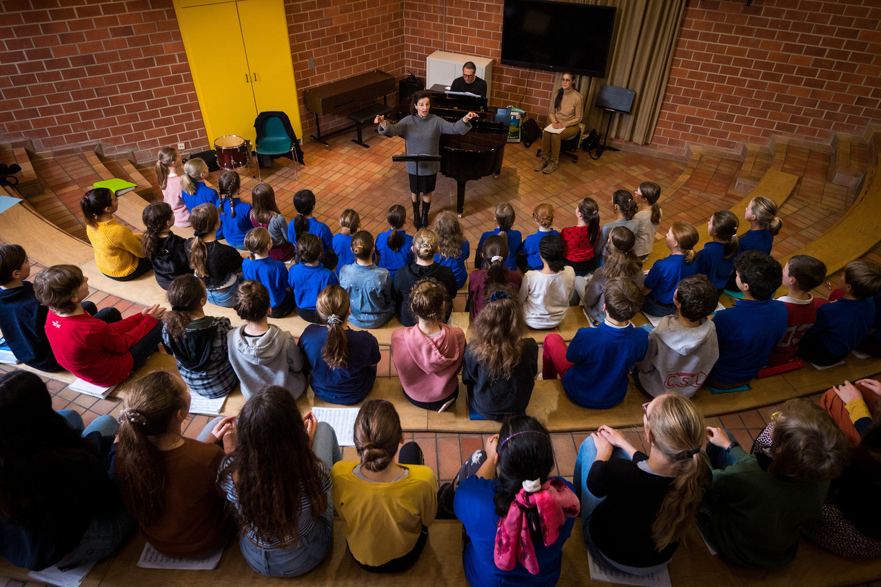 Luxembourg’s music conservatories have an excellent reputation. Photo: Nader Ghavami