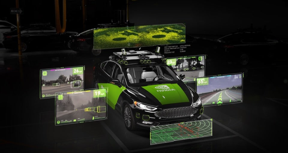 Unlike other models, Alpamayo is based on real data to enable an autonomous vehicle to find the best solution to a problem instead of comparing the real situation with a recorded one. (Photo: Nvidia)