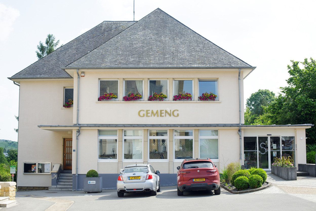 Your Gemeng is your town hall. It’s the centre of your commune, which typically comprises a handful of villages. Photo: Matic Zorman / Maison Moderne