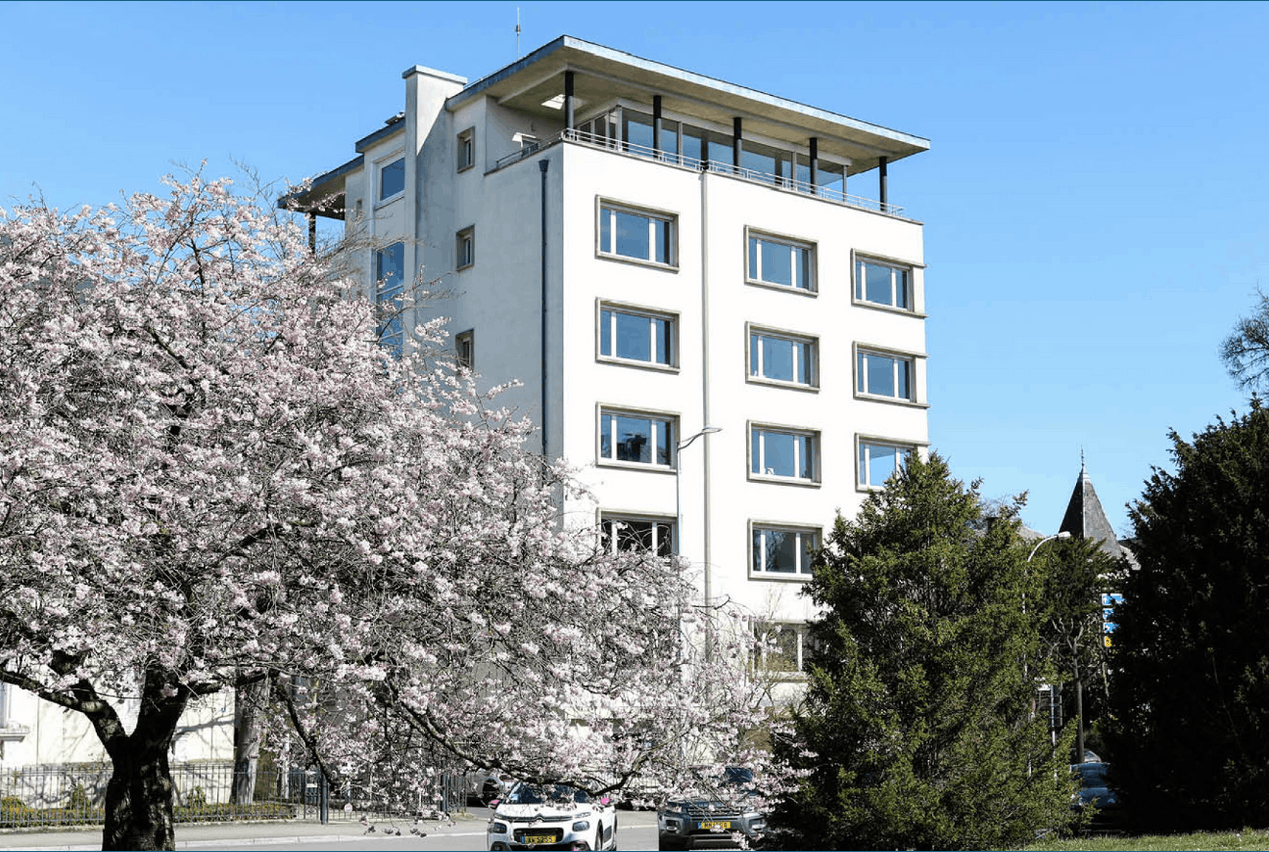 Elvinger Hoss Prussen, Place Winston Churchill, Luxembourg Credits: Elvinger Hoss Prussen