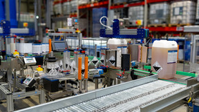 Flowey detergents are manufactured at the company’s site before being distributed to around 50 countries, mainly for the automotive, industrial and hygiene sectors.  (Photo: Flowey)