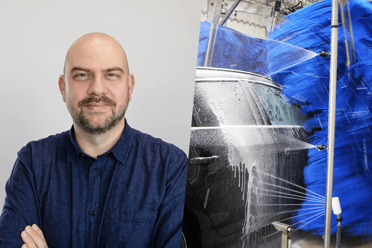 For Flowey’s COO, Franco Florio, the CSR initiative aims to extend the company’s commitments to all its operations, which produce nearly 10,000 tonnes of detergents per year. (Photos: Flowey; layout: Paperjam)