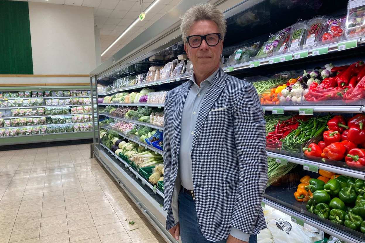 Laurent Schonckert, pictured here in the Belle Étoile shop, joined the Cactus group in 1984, the same year he won his first cap for the Luxembourg national team. He has built his second career on the lessons learned from his first. Photo: Maison Moderne